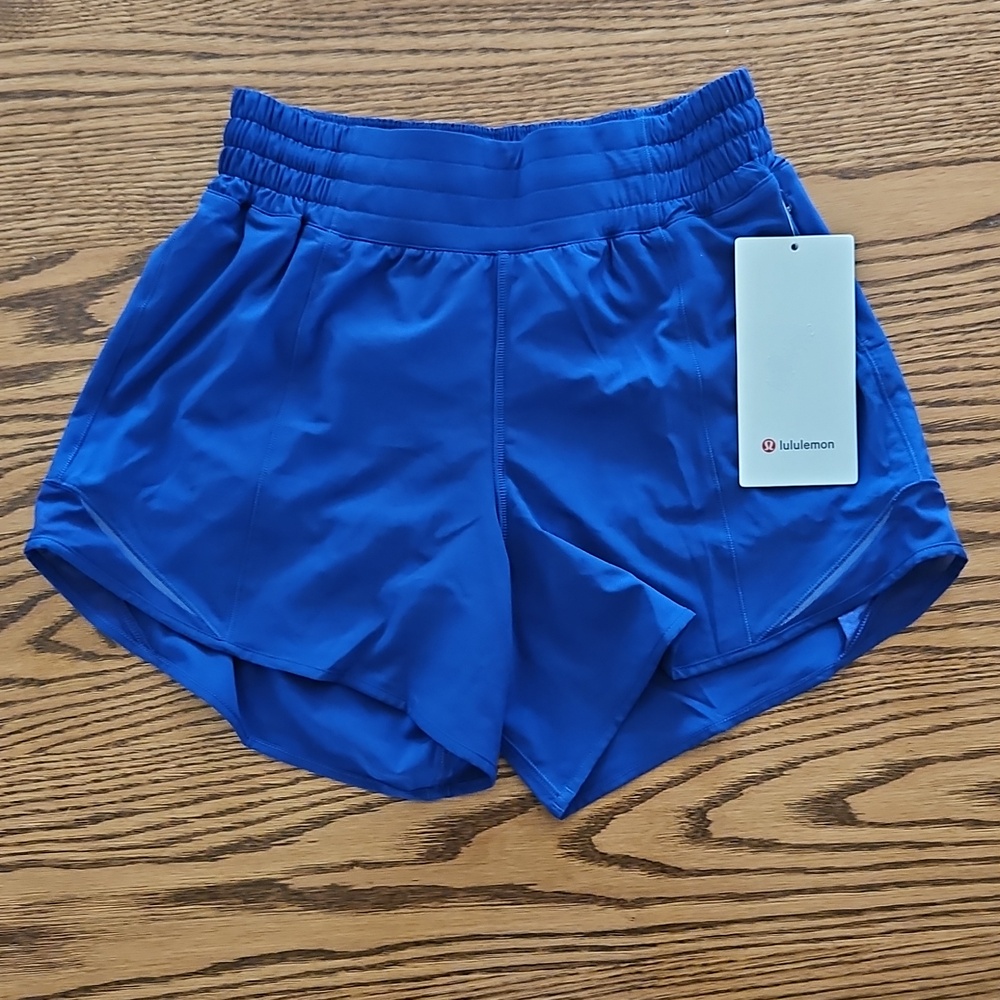 NWT Lululemon Hotty Hot Shorts